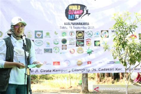 Pemkab Purwakarta Kembangkan Pengelolaan Sampah Mandiri Di Kalangan