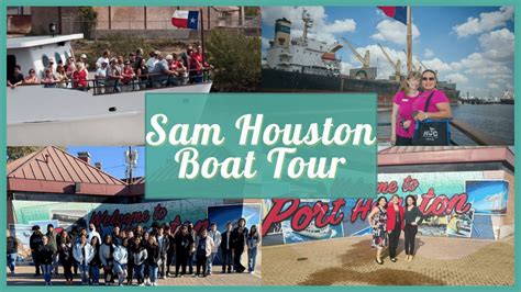 Your Guide to the Free Sam Houston Boat Tour