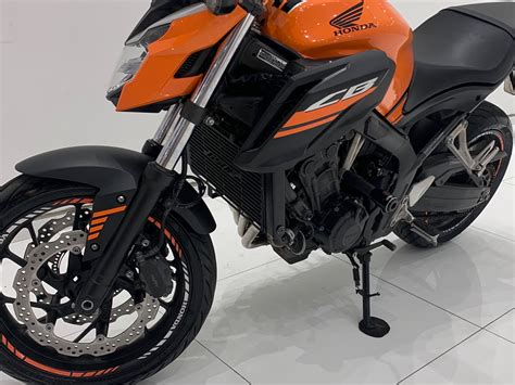 Honda Cb F Em Wenceslau Braz Gefcar Multimarcas Realize O