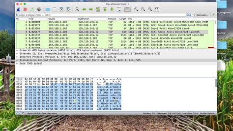 Wireshark Video Youtube