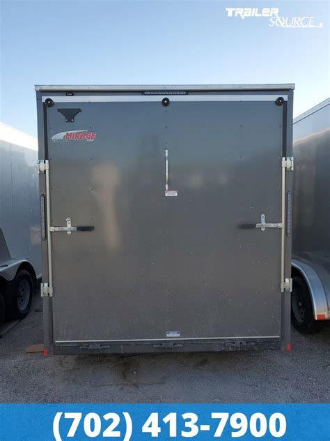 Mirage Xpress X Enclosed Cargo Trailer K Rv Door