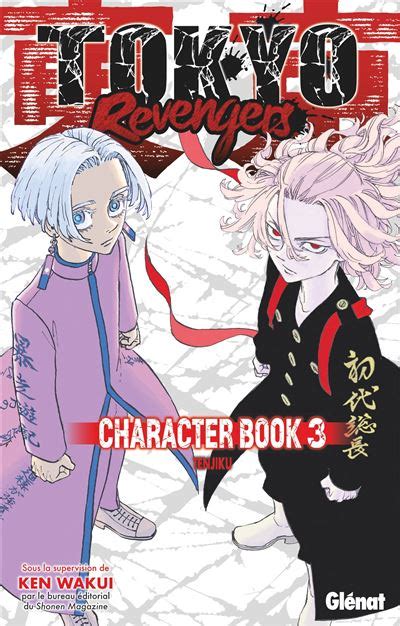 Tokyo Revengers Tokyo Revengers Character Book Tome Ken