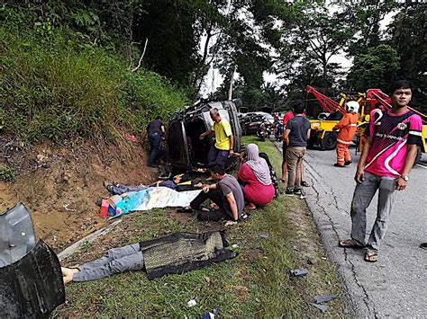 Pemandu Treler Didakwa Sebab Tiga Kematian Dalam Kemalangan Utusan