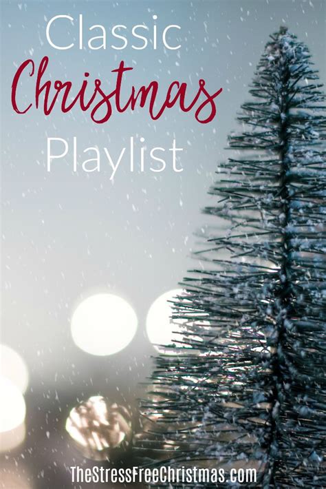 Classic Christmas Music Playlist, the perfect holiday playlist. #christmas #music #christma ...