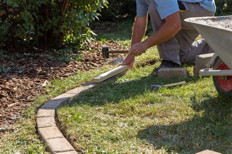 Beeteinfassung Rasenkanten Randsteine Drei Einfache Ideen