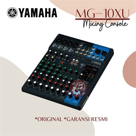 Jual Yamaha Mg Xu Mixing Console Channel Mixer Original Mg Xu