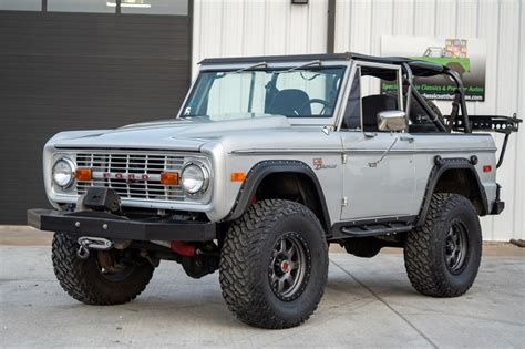 Ford Bronco Available For Auction Autohunter