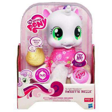 My Little Pony So Soft Newborn Sweetie Belle Doll Hasbro Toys Toywiz