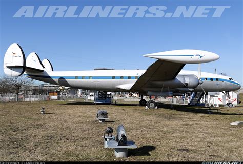 Lockheed L 1049g Super Constellation Lufthansa Aviation Photo 5527713