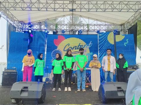 Dua Mahasiswa UT Pokjar Cepu Raih Juara Content Festival