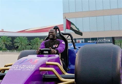 Shaq tackles singing in Khaleeji in Yas Island video - Campaign Middle East