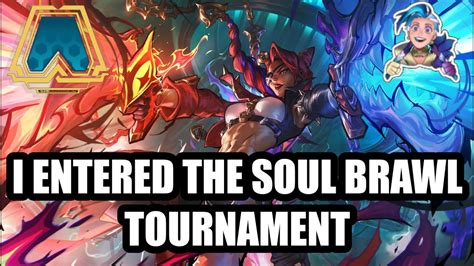 I Entered The Soul Brawl Tourney Teamfight Tactics Youtube