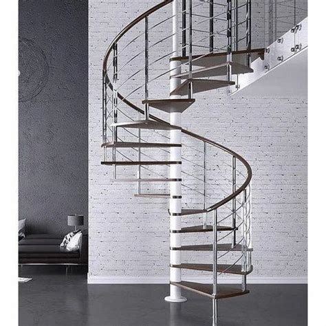 Stainless Steel Spiral Staircase