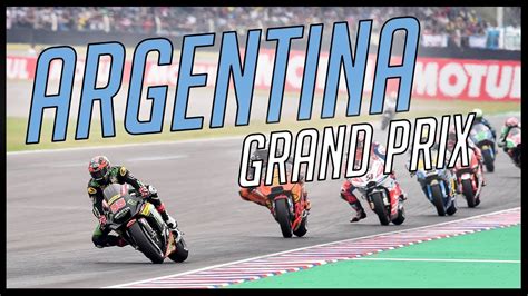 Argentina Grand Prix Impressions From My Second Motogp Race