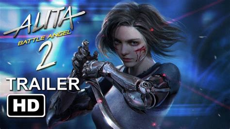 Alita Battle Angel Trailer Teaser Trailer Movie Trailer