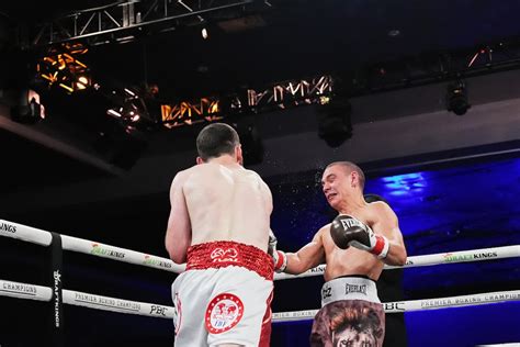 Photos Bakhram Murtazaliev Dominates Drops Stops Tim Tszyu To