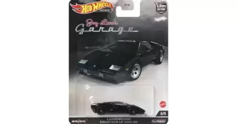 Jay Leno S Garage Lamborghini Countach LP 5000 QV Hot Wheels Car