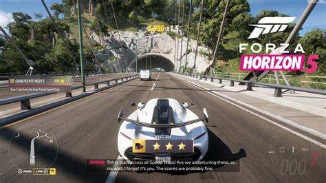 Forza Horizon Gran Puente Speed Trap Stars Youtube