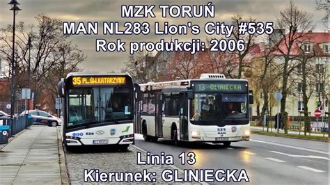 Mzk Toru Linia Man Nl Lion S City Youtube