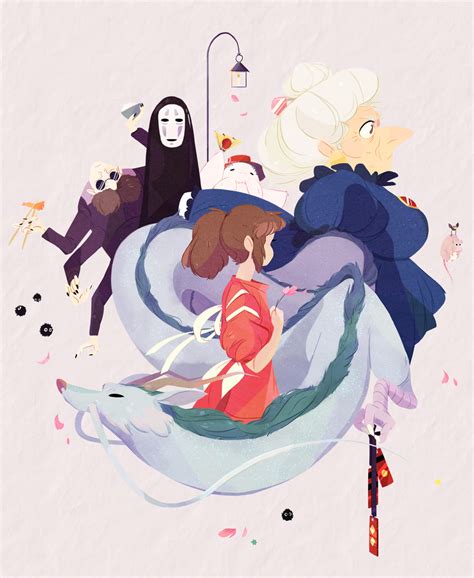 Spirited Away Fanart Tumblr