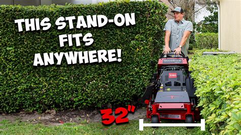 New 32 Toro Grandstand Hdm Best Stand On Mower That Will Fit Your B