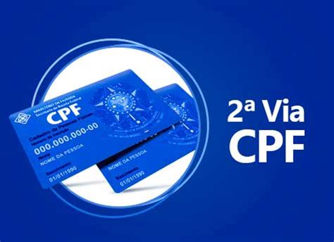 Como Tirar Via Do Cpf Pela Internet E Gratuitamente Passo A Passo