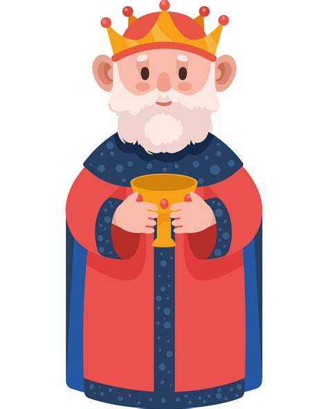 Personaje Gaspar Reyes Magos Png