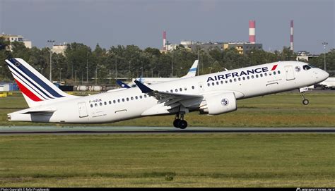 F HZUK Air France Airbus A220 300 BD 500 1A11 Photo By Rafal