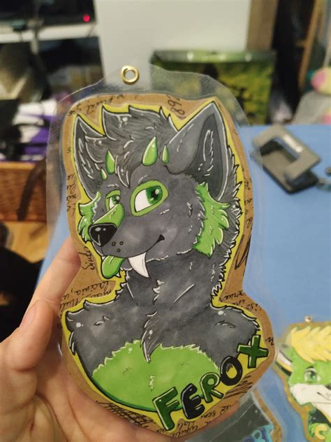 Ferox Traditional Badge by Ferox-Art on DeviantArt