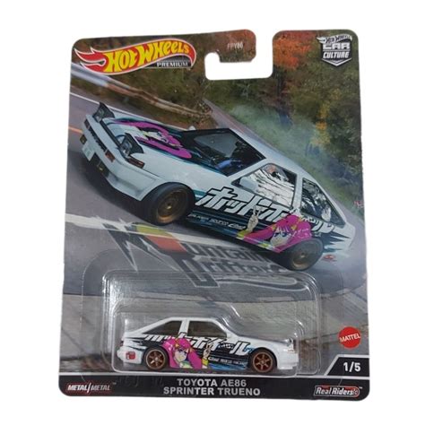 Toyota AE86 Sprinter Trueno Hot Wheels Premium Car Culture 1 5 2022