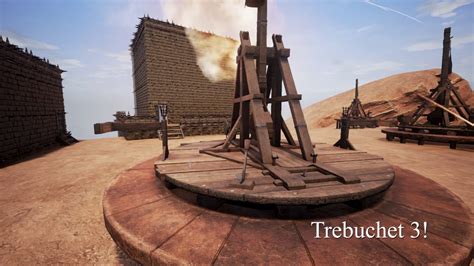 Conan Exiles Tale About Trebuchet Youtube