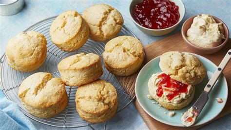 Gluten Free Scones Recipe BBC Food