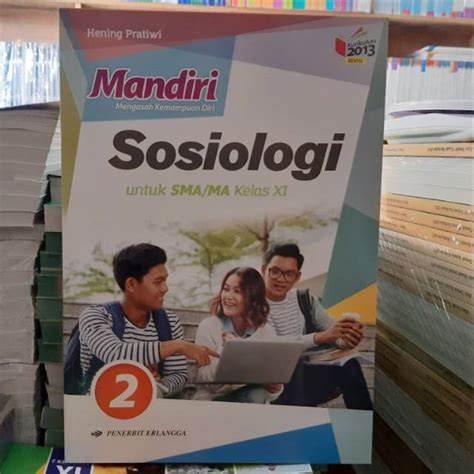 Mandiri Sosiologi Kelas Sma Ma K Revisi Erlangga Lazada Indonesia