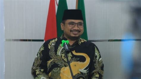 Milad Ke 109 Menag Terima Kasih Muhammadiyah