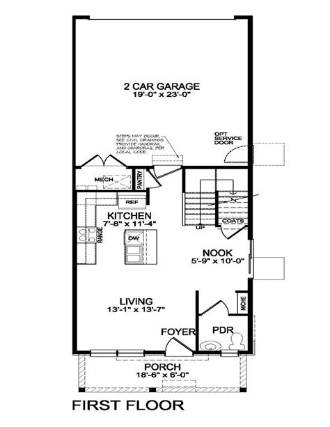 Floor Plan In Revere At Johnstown Johnstown Co Dr Horton