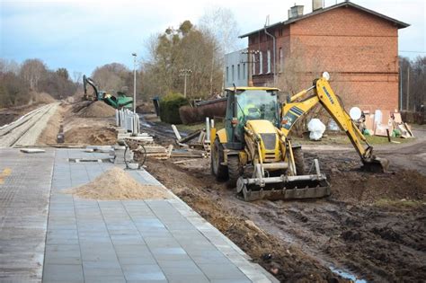 Przebudowa Stacji Olsztyn Gutkowo Miesi C Komunikacji Zast Pczej