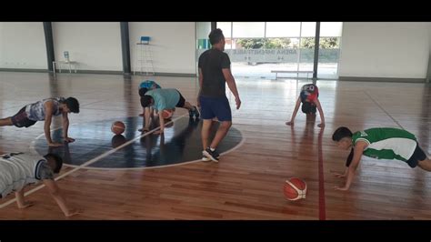 Preparacion F Sica En Basquet Youtube