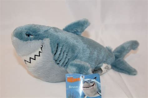 Disney Pixar Finding Nemo Bruce The Shark Plush Toy 10 Stuffed Animal