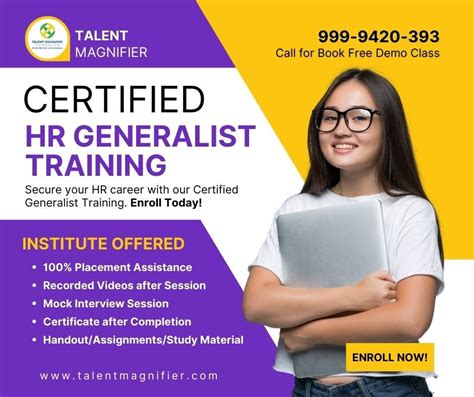 The Best Hr Generalist Certification Training Courses Online Elevate