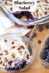 Blueberry Jello Salad Recipe Granny S In The Kitchen