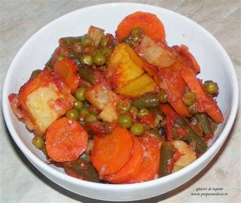 Ghiveci De Legume La Cuptor Retete Culinare Preparatedevis Ro