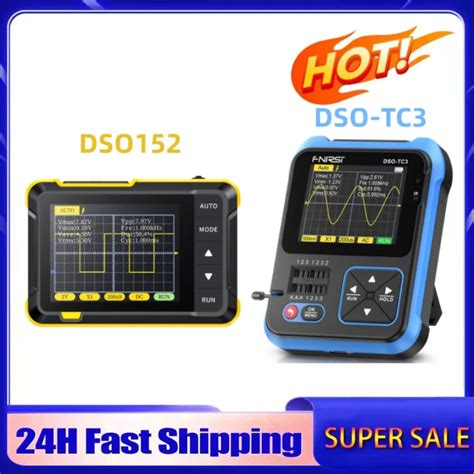 Fnirsi Dso Tc Oscilosc Pio Digital Port Til Apoiando A Detec O Lcr