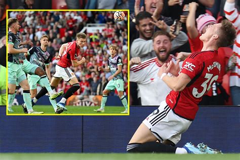 Heroic Scott Mctominay Rescues Manchester United From Unwanted Record