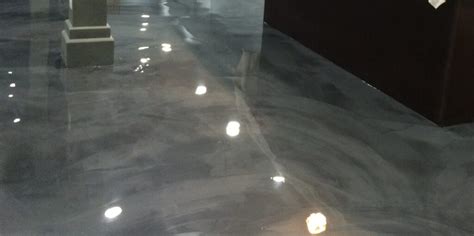 Top Benefits of Choosing Metallic Permanent Floor Coatings - Epoxy ...