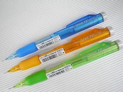 Cf Cs Ck Pentel Side Fx Pd Mm Automatic Pencil Made In Japan