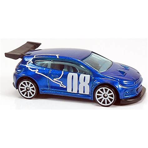 Hot Wheels Showroom Volkswagen Scirocco Gt Universo Hot Wheels