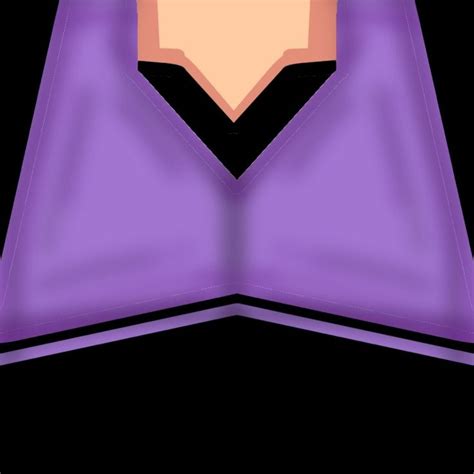 Purple Vest With Beautiful Black Pants Roblox Shirt Roblox T Shirts