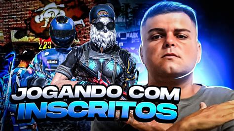 Free Fire Ao Vivo Jogando Inscritos X Apostado Apostado