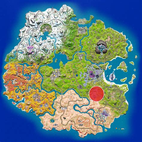 Fortnite Season 3 Chapter 4 Best Landing Spots - GameSpot