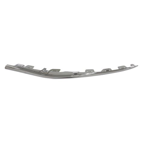 Replace MB1046159 Front Driver Side Bumper Cover Molding